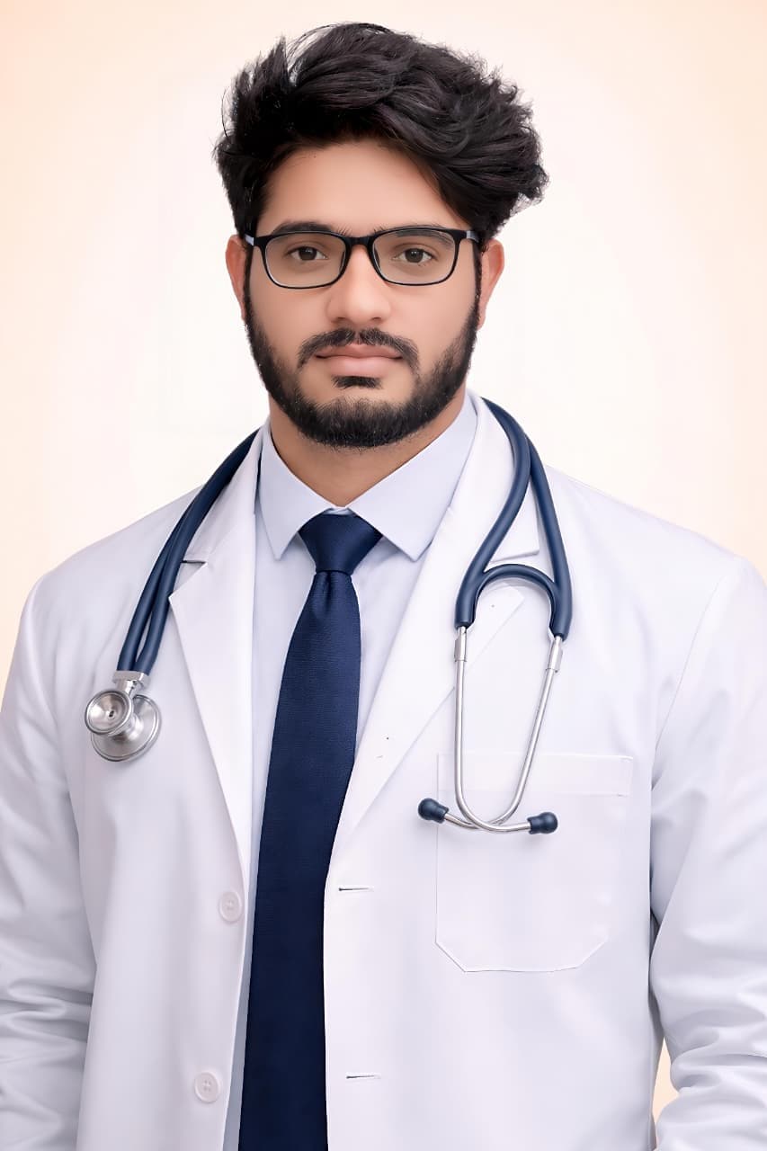 Dr. Ankit Faujdar, MBBS