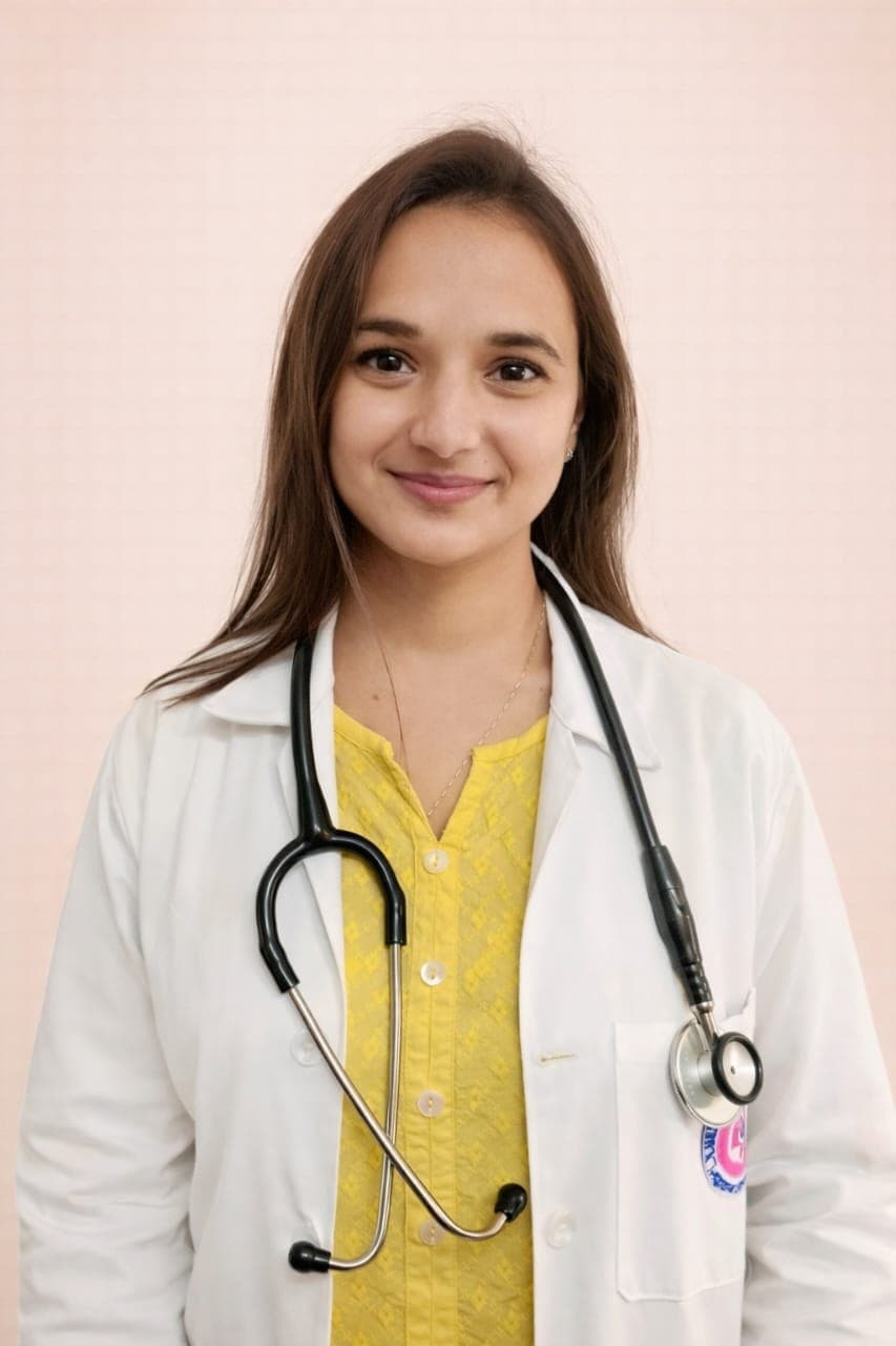 Dr. Pooja Singh, MD Paediatric