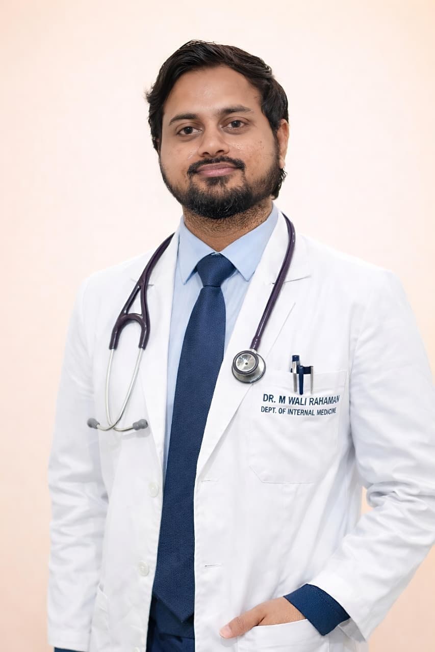 Dr. Wali Rahmani, Co-Founder & Chief Medical Officer