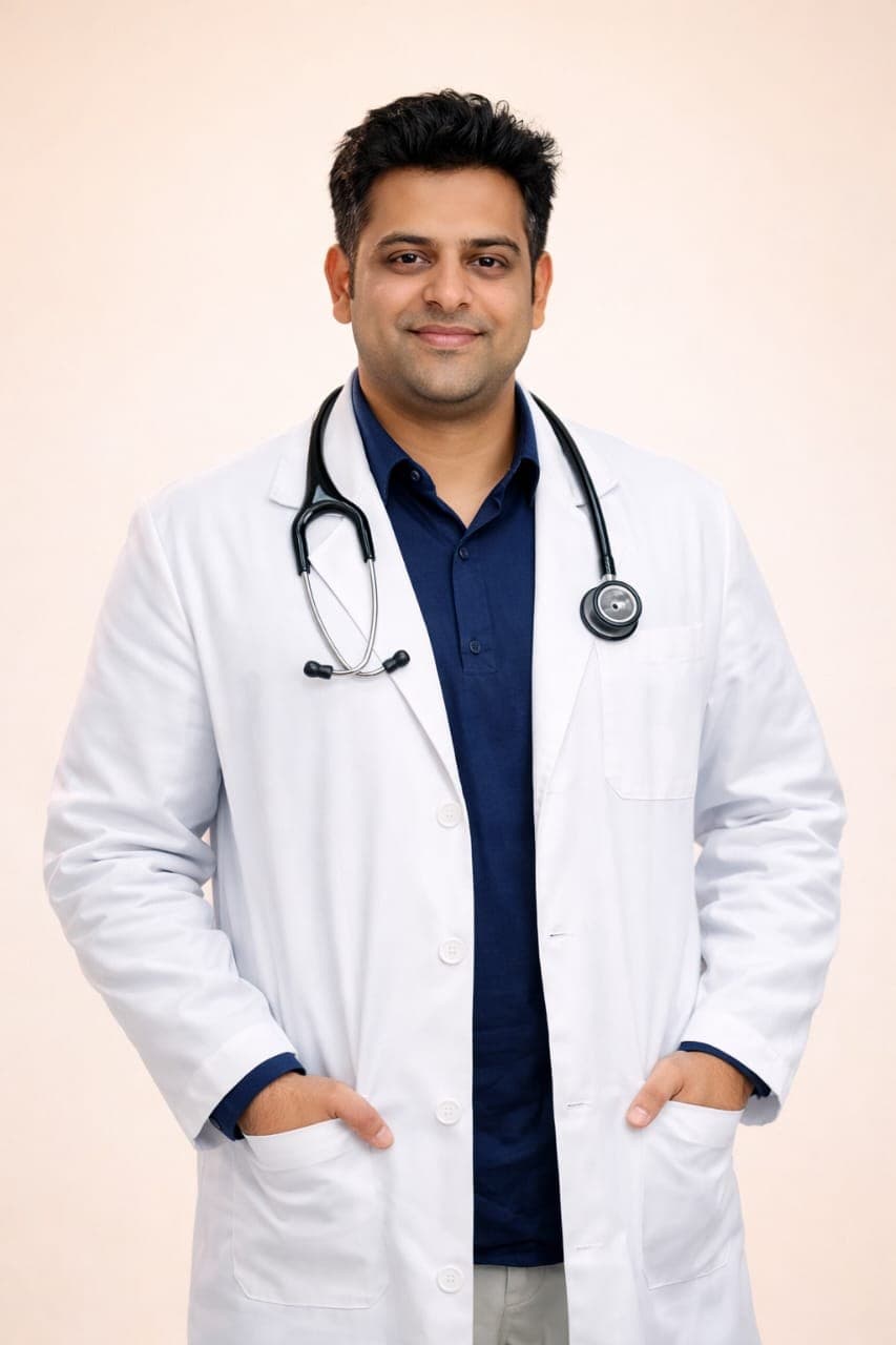 Dr. Yasir Niyazi, MS Orthopedics