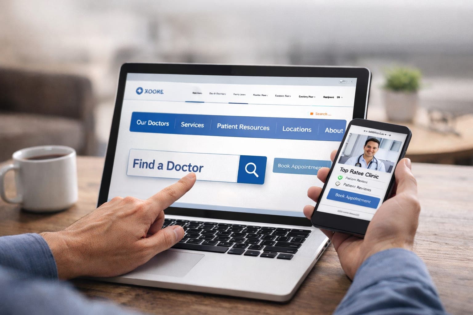Healthcare Website Navigation Best Practices: Reduce Friction and Improve Conversions