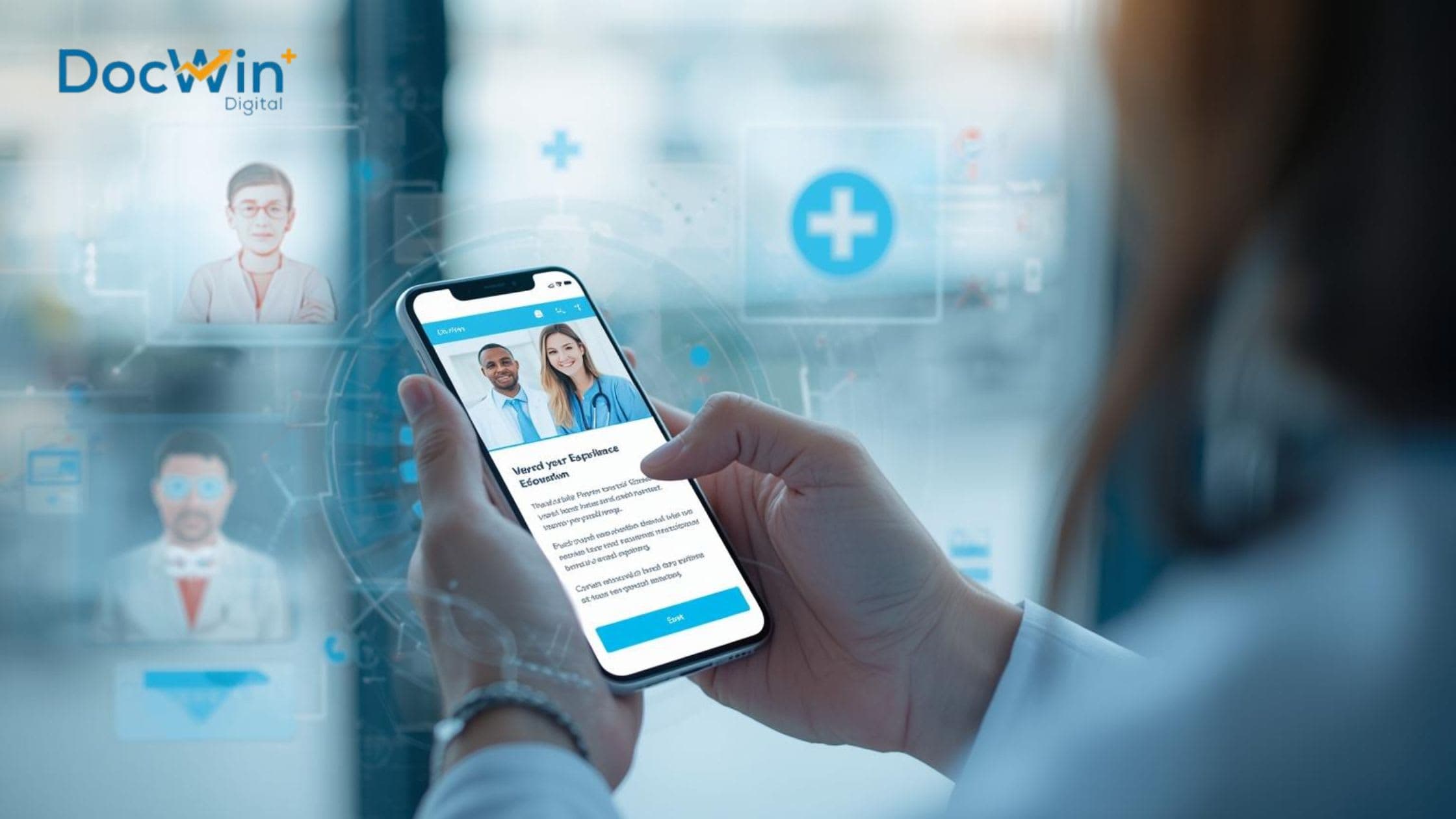 Mobile UX Design for Healthcare Websites: Optimize for On-the-Go Patient Research
