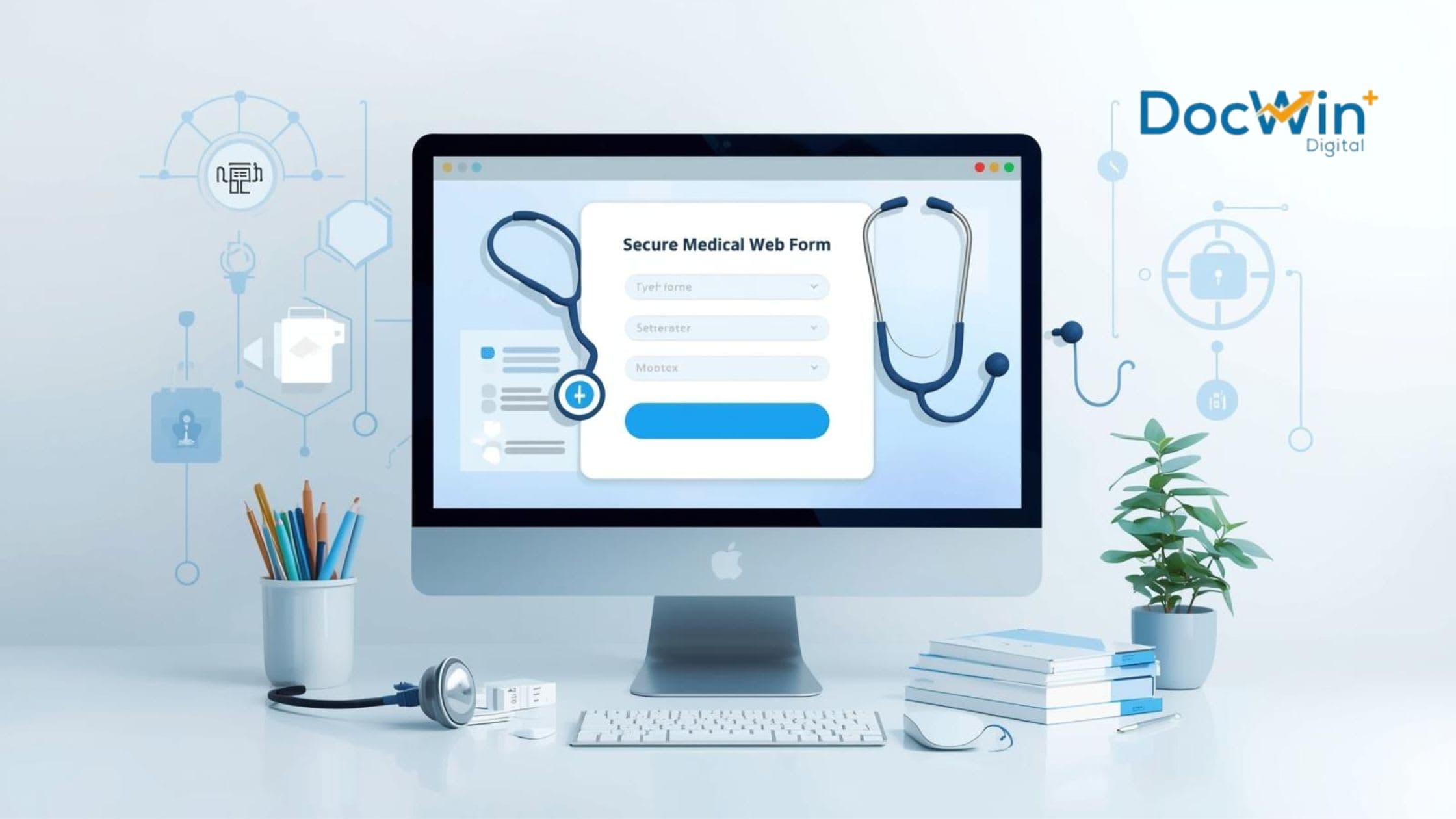 HIPAA-Compliant Web Forms for Medical Websites: Collect Patient Information Safely
