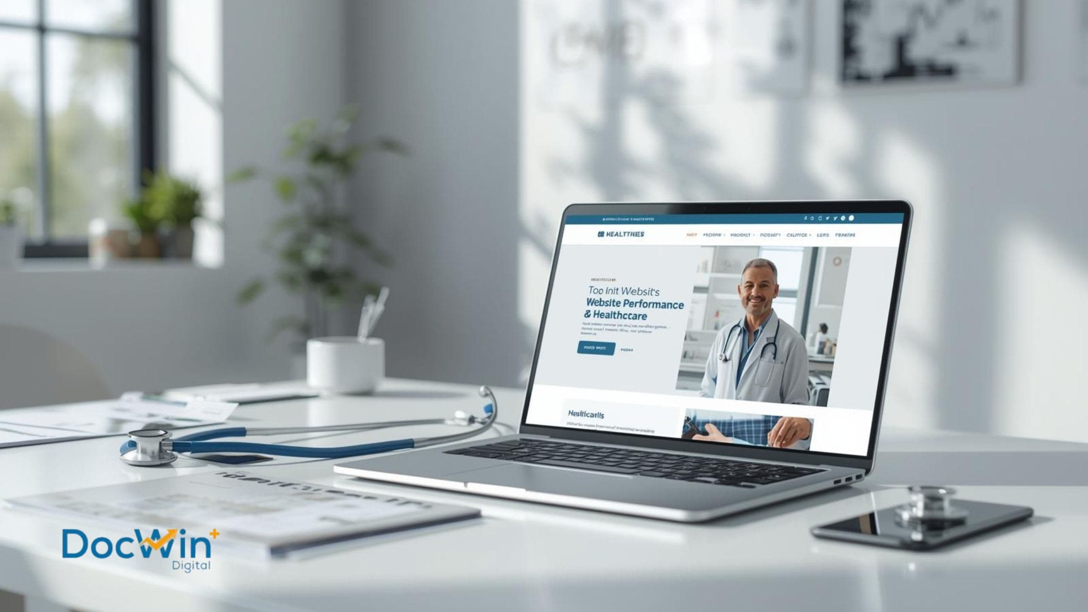 Core Web Vitals for Healthcare Websites: Google's Performance Metrics Explained