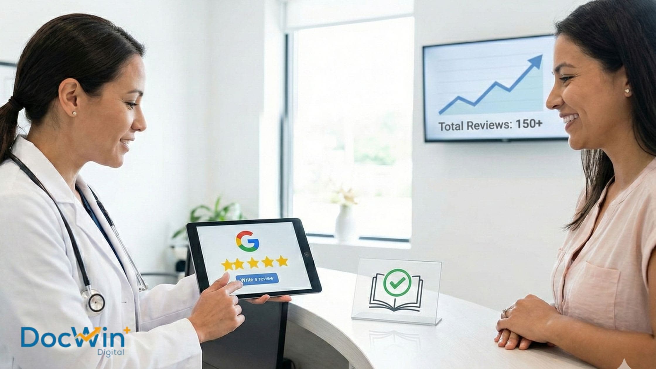 (Pillar 2, Cluster 1, Blog 7) Get More Google Reviews for Doctors and Clinics Without Violating Policies