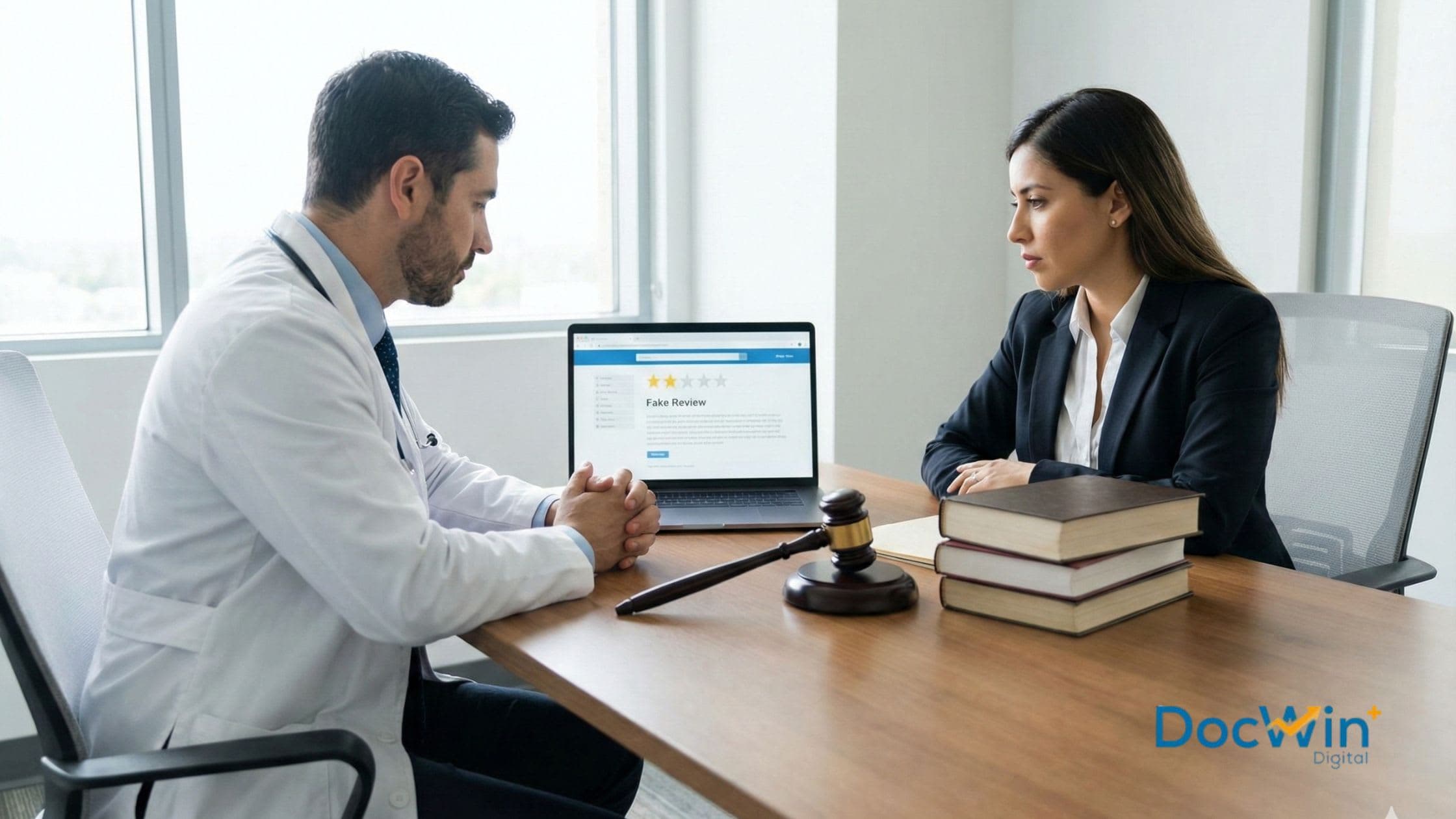 (Pillar 2, Cluster 2, Blog 3) Handling Fake Reviews: Legal and Ethical Approaches for Healthcare Practices