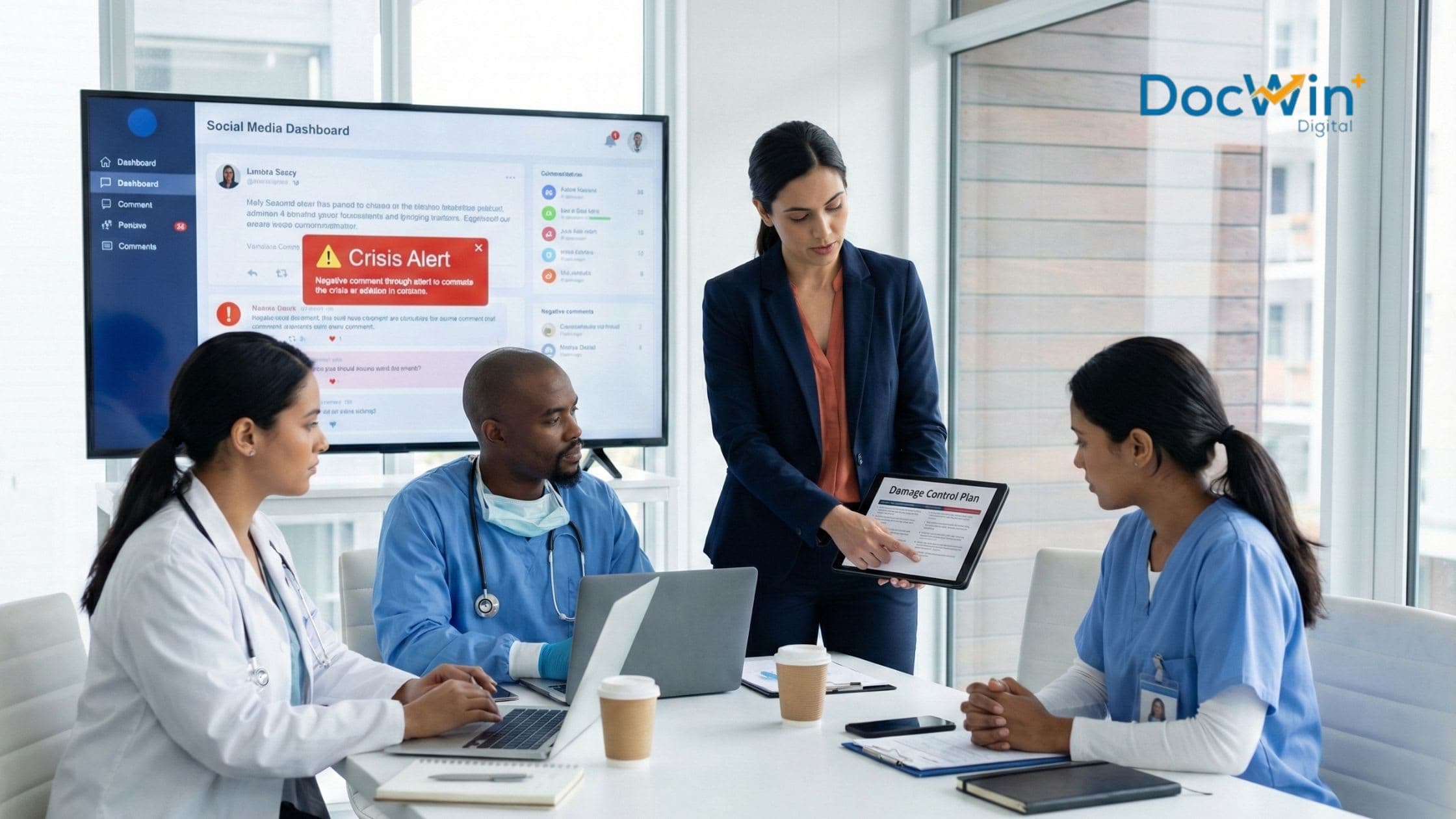 (Pillar 2, Cluster 2, Blog 4) Prevent Reputation Damage from Social Media: What Healthcare Professionals Must Know