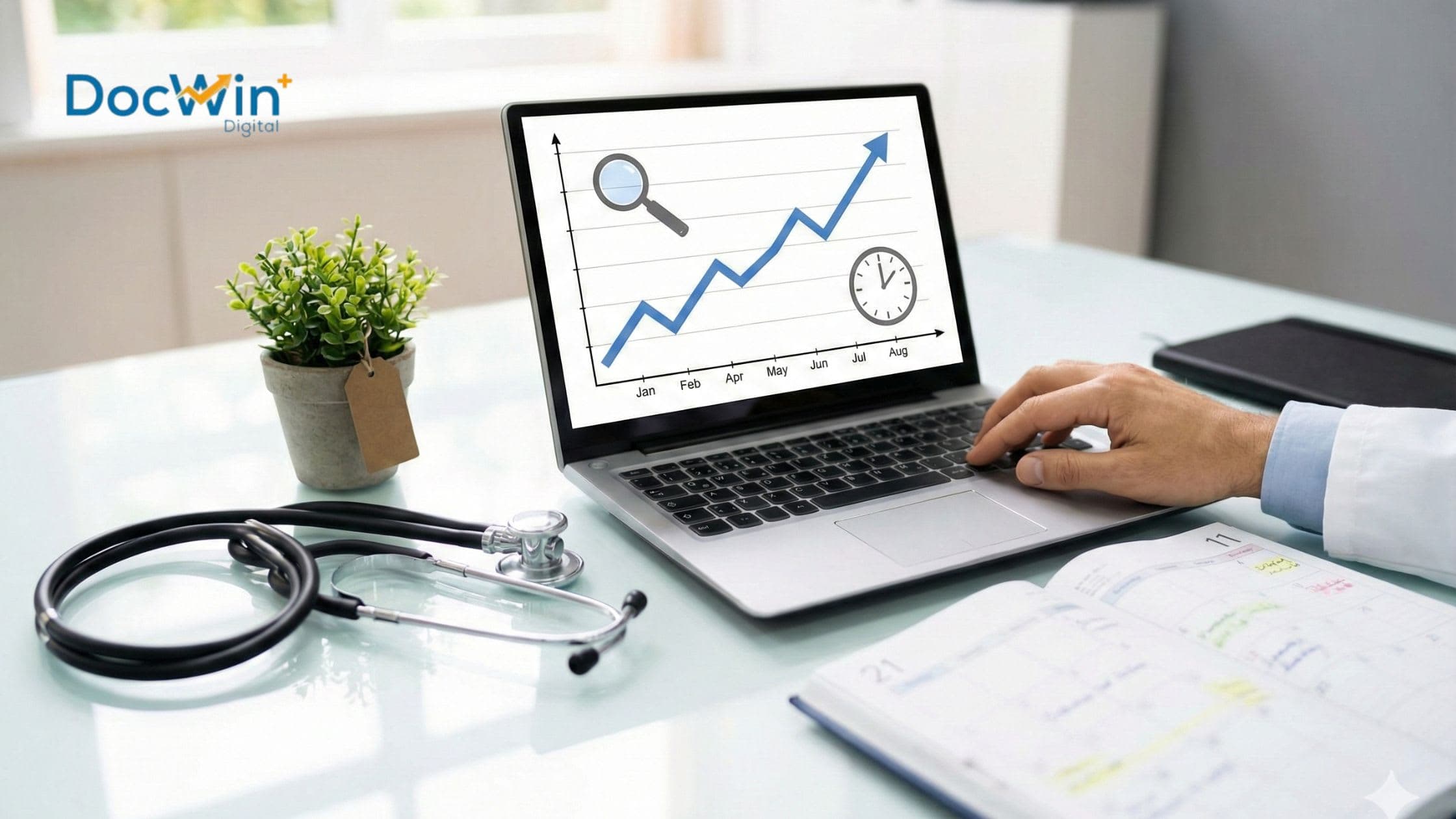 (Pillar 1, Cluster 1, Blog 4) SEO Timelines for Healthcare Websites: When to Expect Results (and Why It Takes Time)