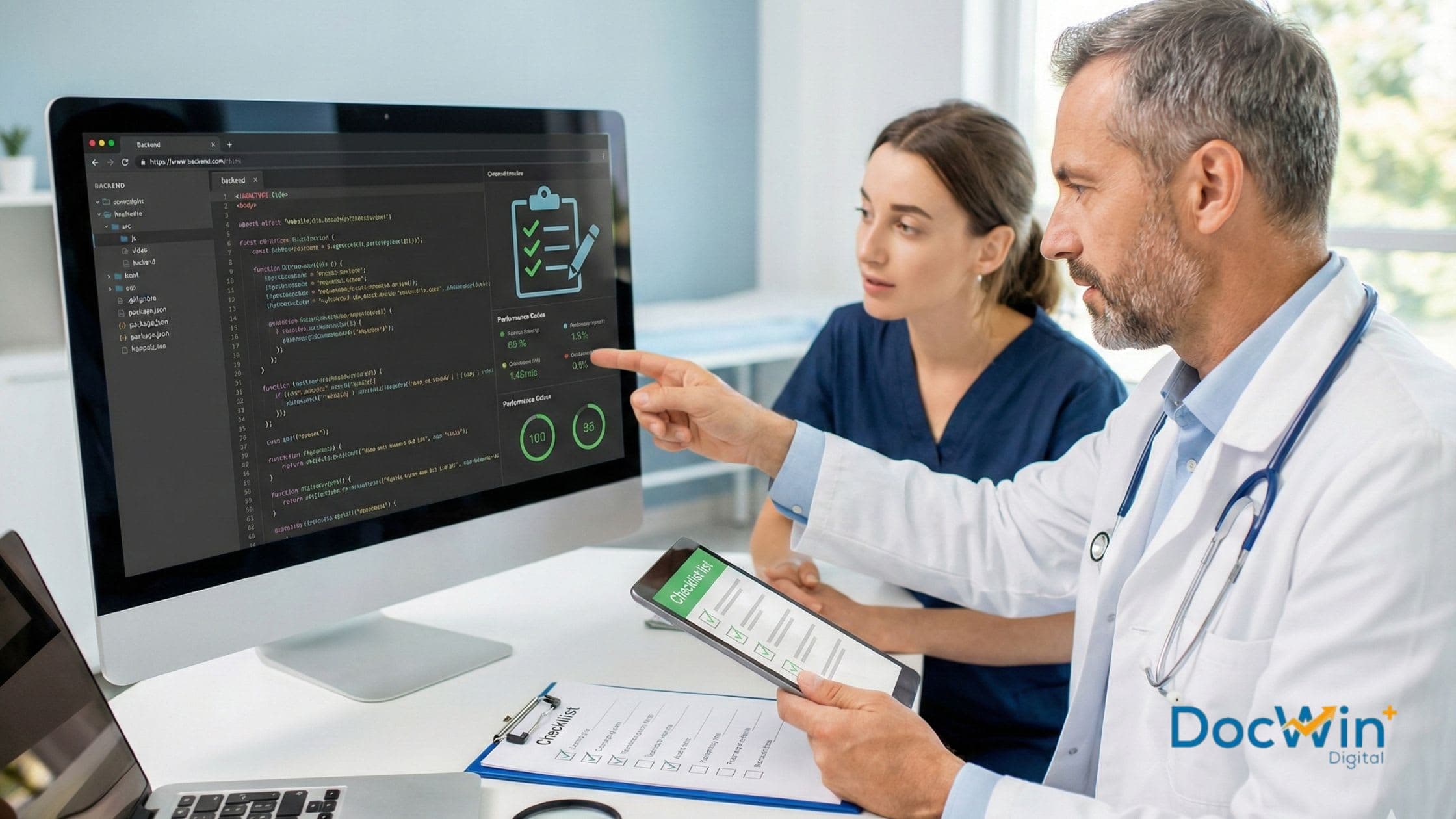 (Pillar 1, Cluster 1, Blog 8) Technical SEO for Healthcare Websites: The Complete Audit Checklist