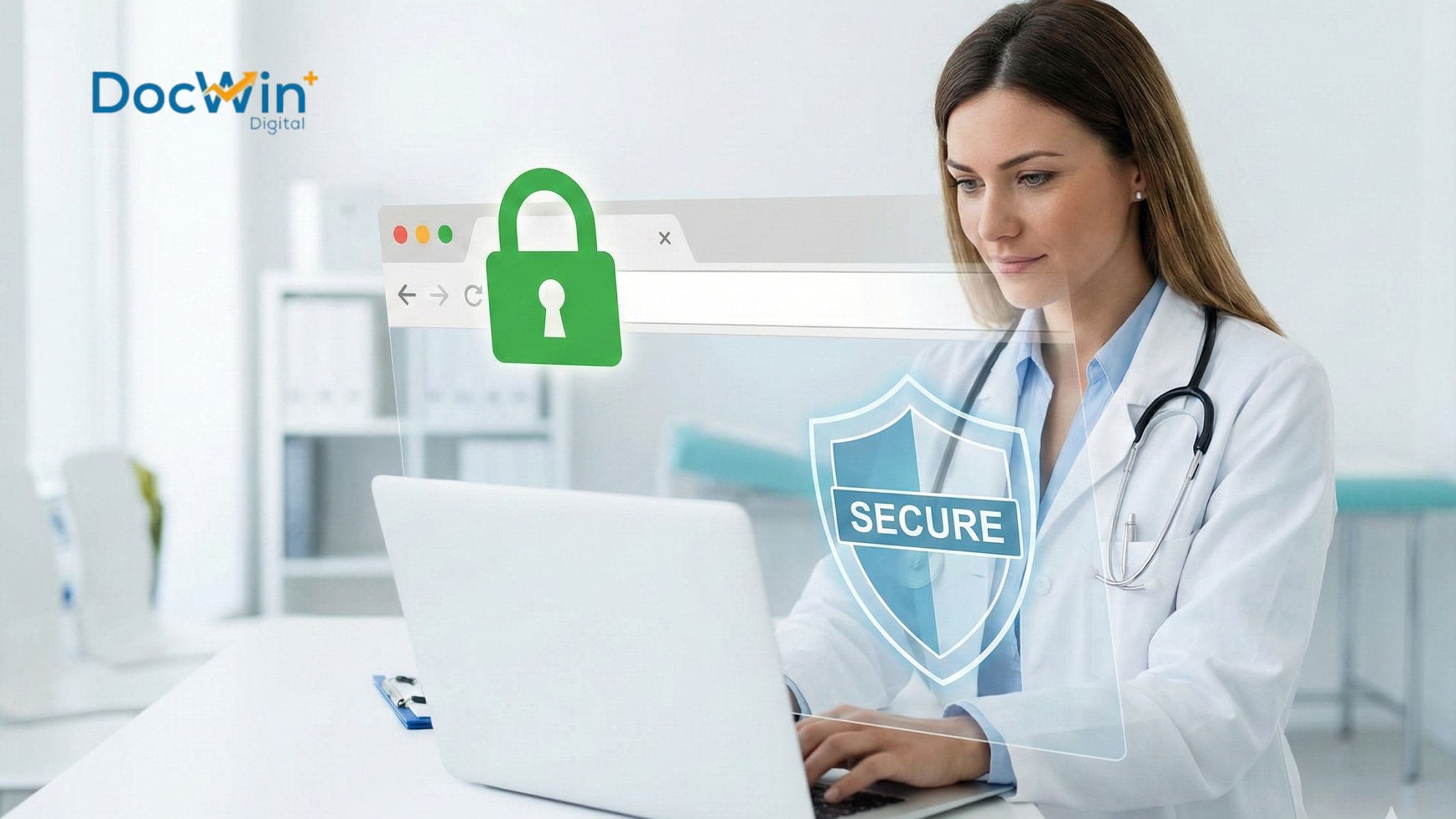 (Pillar 1, Cluster 1, Blog 13) HTTPS, SSL & Website Security for Healthcare SEO: Why Trust Signals Matter
