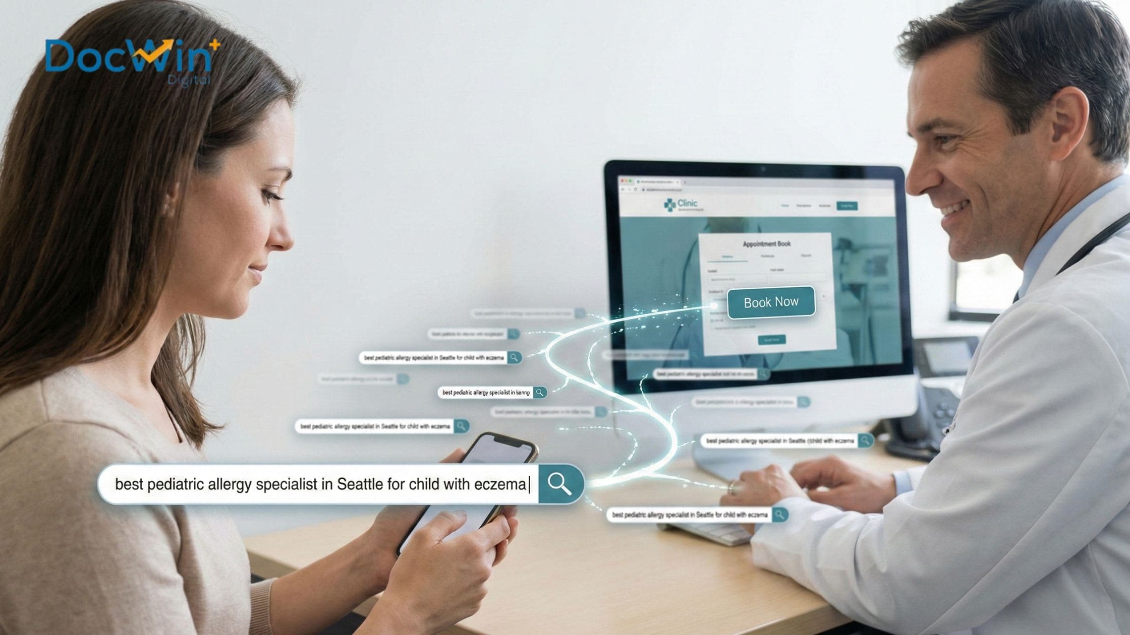 (Pillar 1, Cluster 1, Blog 15)Long-Tail Keywords for Healthcare SEO: Capture High-Intent Patient Searches