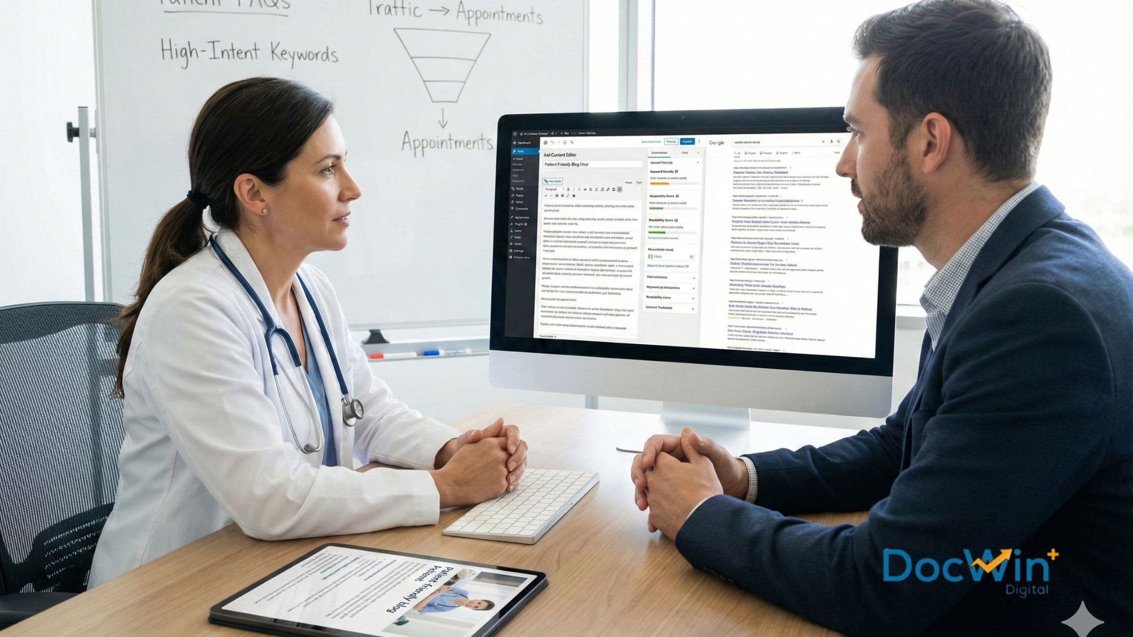 (Pillar 1, Cluster 1, Blog 16) How to Write SEO-Optimized Medical Content That Ranks and Converts Patients