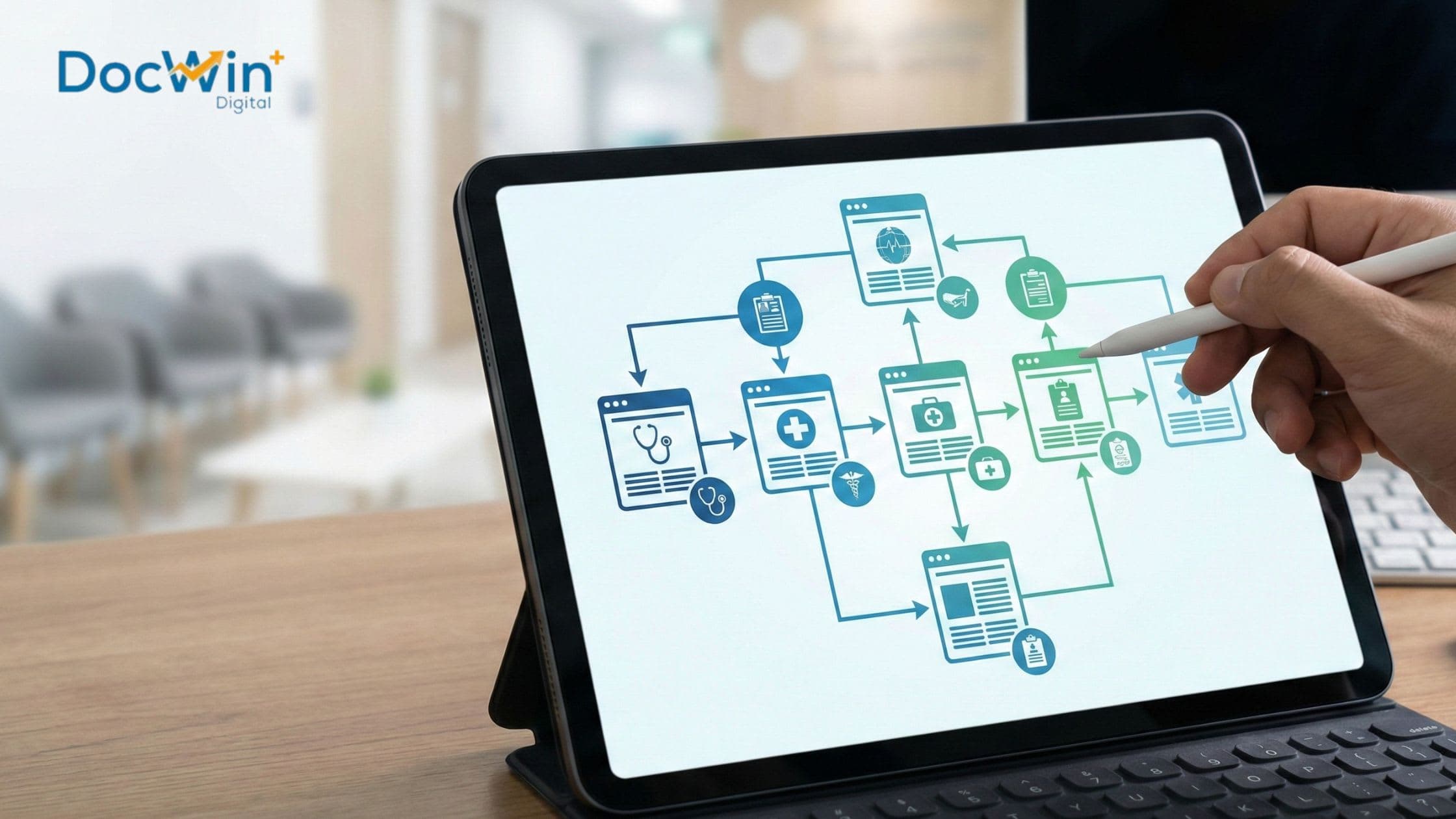 (Pillar 1, Cluster 1, Blog 18) Internal Linking for Healthcare Websites: Improve Rankings and User Experience