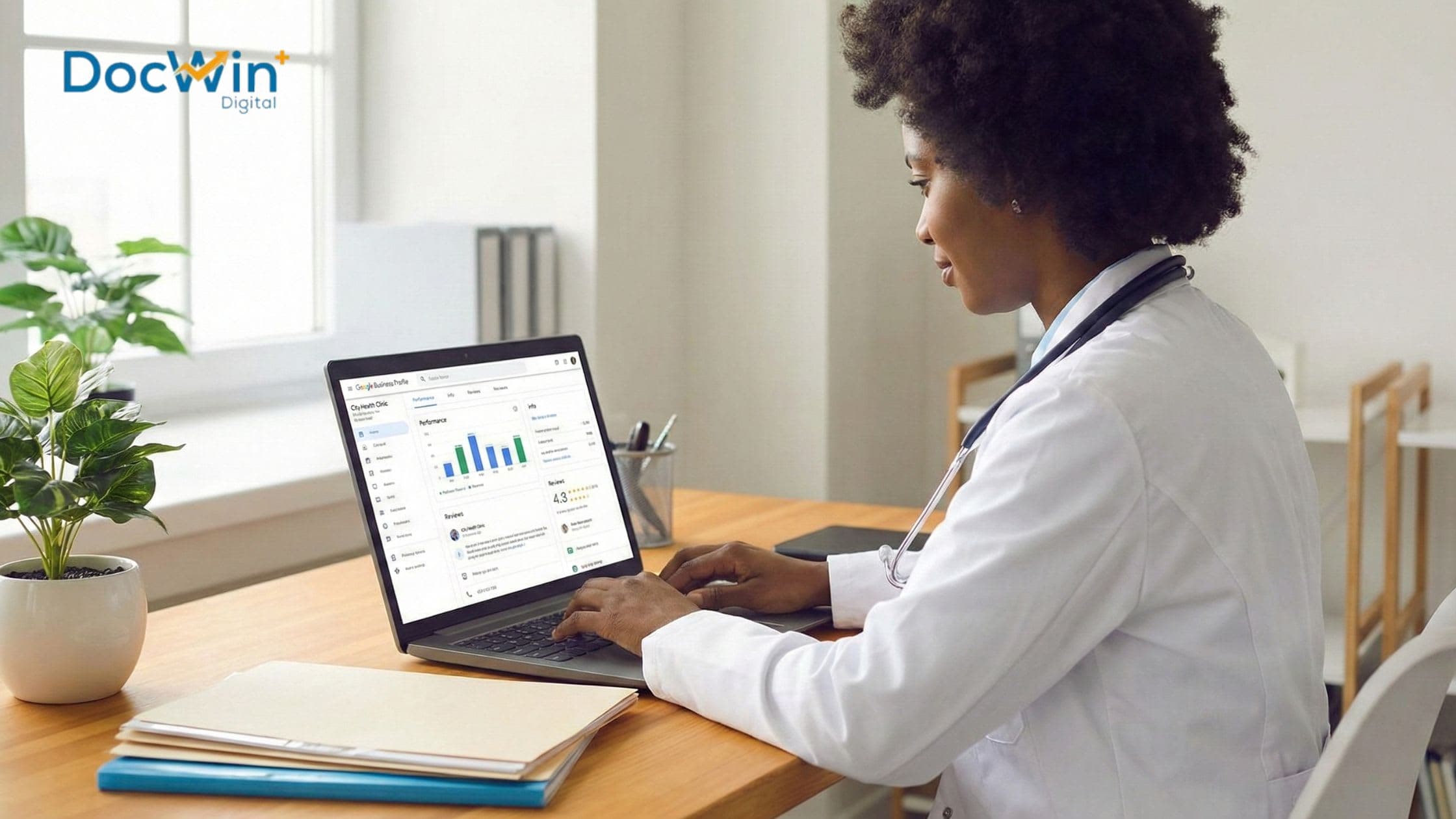 (Pillar 1, Cluster 2, Blog 2) Optimizing Google Business Profiles for Healthcare: Best Practices That Work