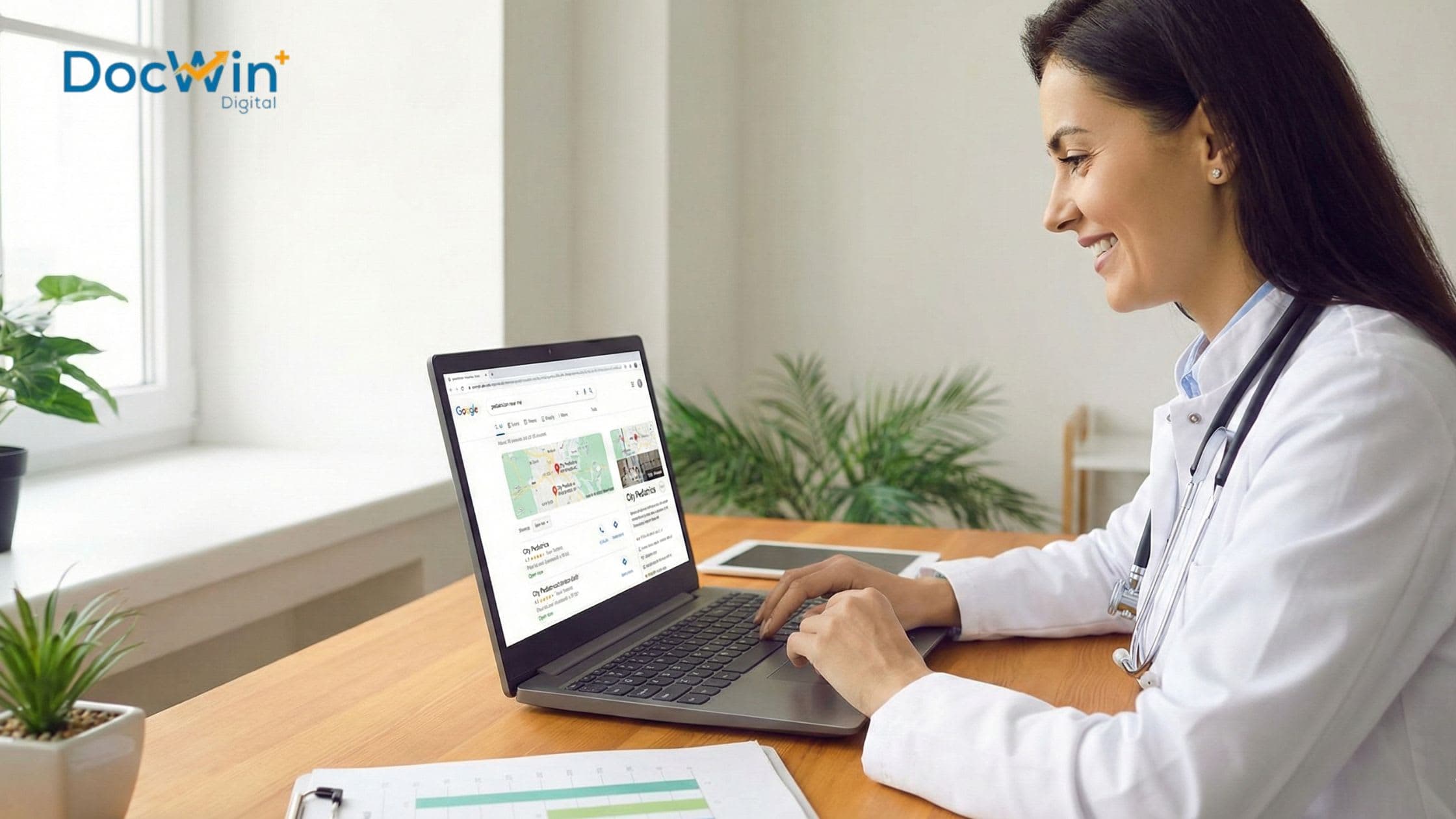 (Pillar 1, Cluster 2, Blog 3) How Google Business Profile Impacts Local SEO for Healthcare Professionals