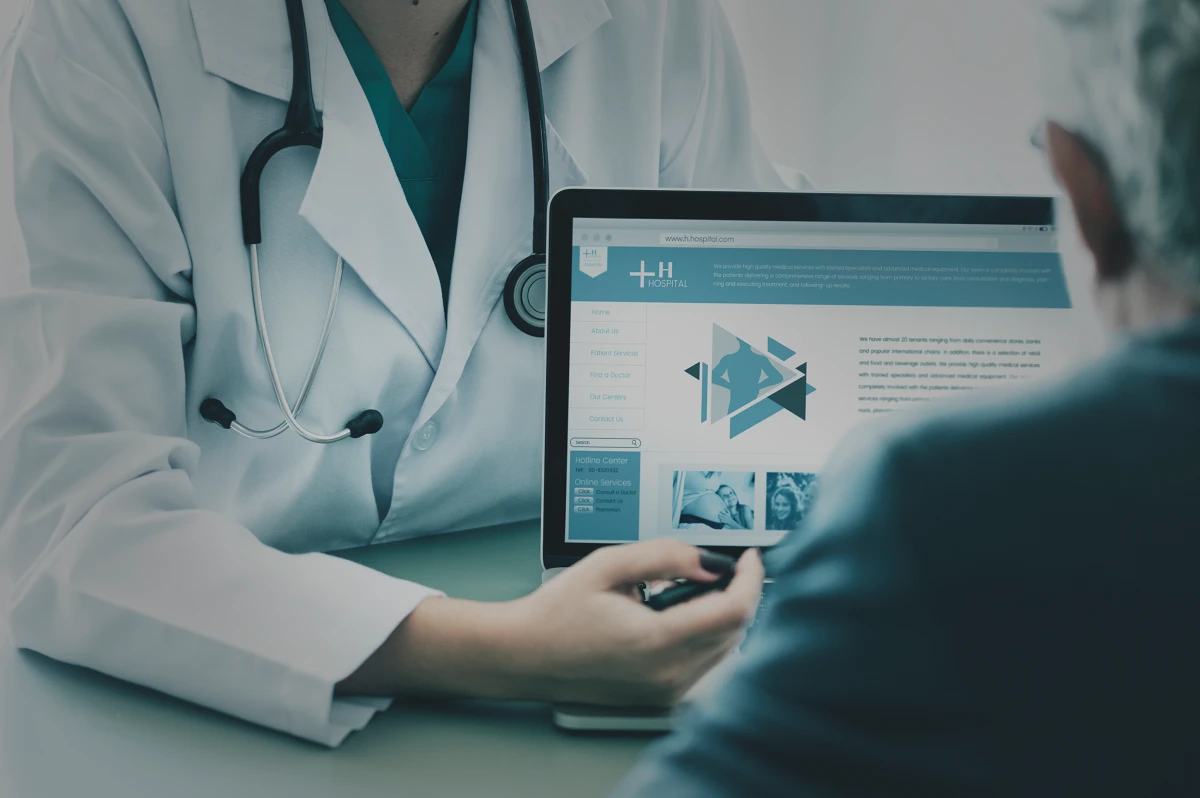 Healthcare marketing blog header