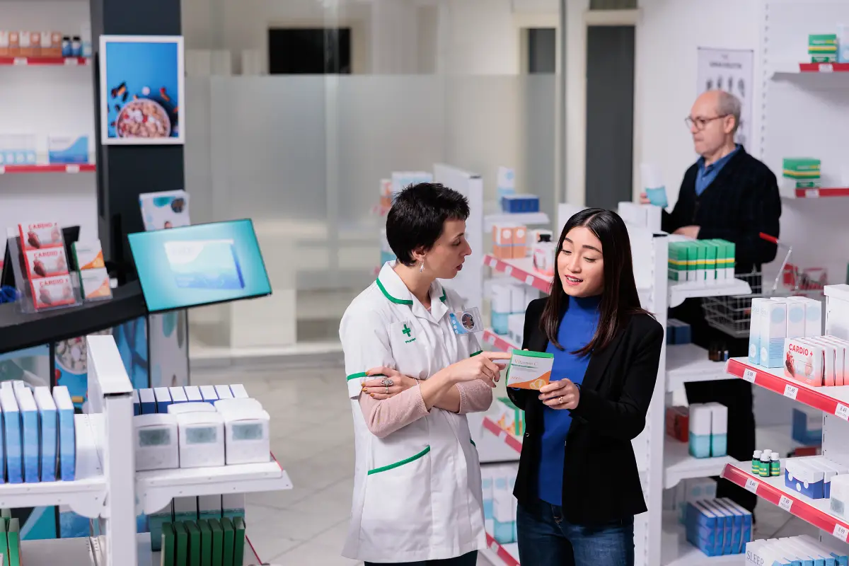 Pharmaceutical lab research and medicine